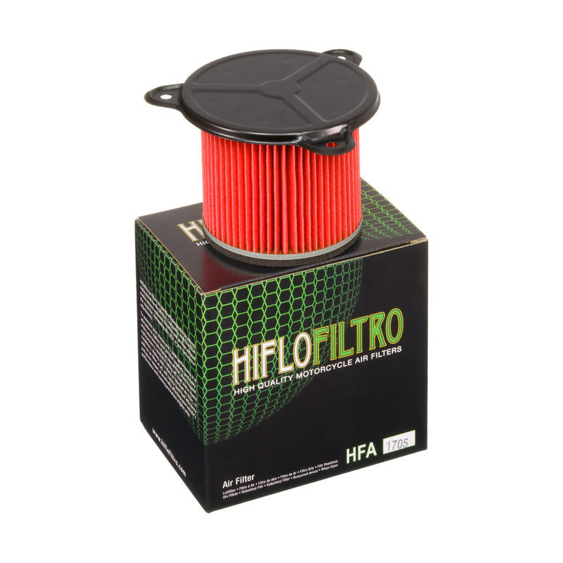 HIFLO Filtro Aria per Honda XL V Transalp 600 1987 - 1991