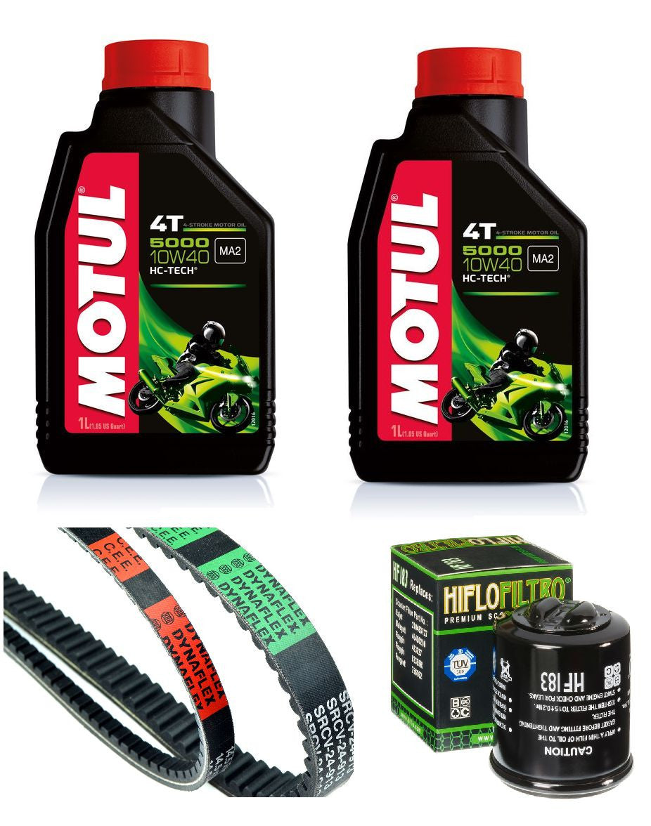 KIT TAGLIANDO FILTRO OLIO CINGHIA PER GILERA Runner VXR 200 2002 - 2006