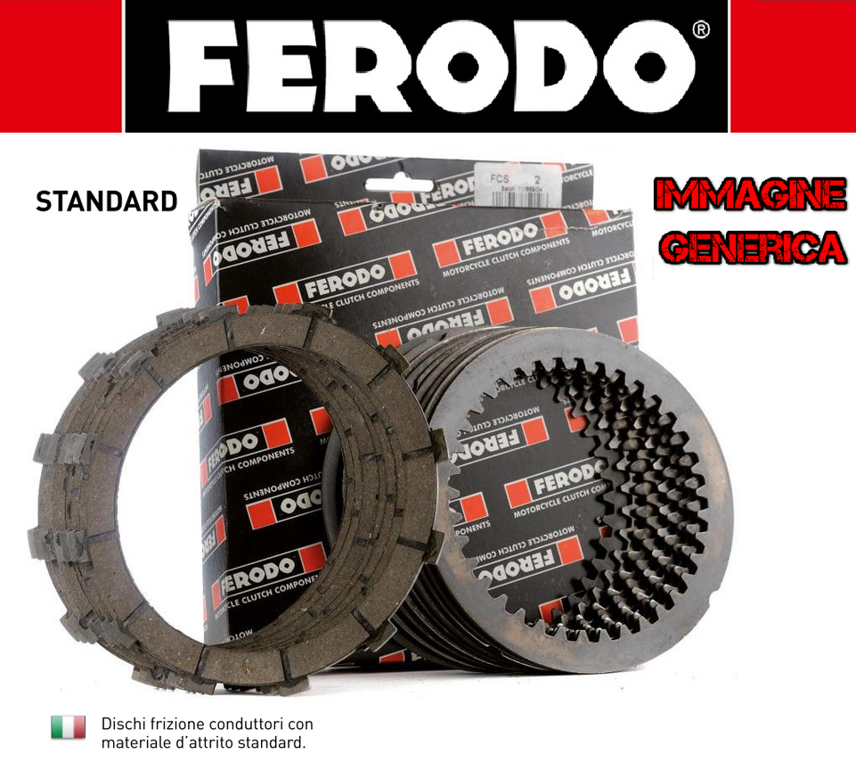 FCS0295/2 Ferodo Kit Frizione+Acciaio YAMAHA YFM 700 RAPTOR - 2010-2015