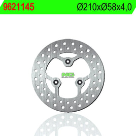 9621145 DISCO FRENO NG Posteriore PEUGEOT SATELIS COMPRESSOR 125 06-13