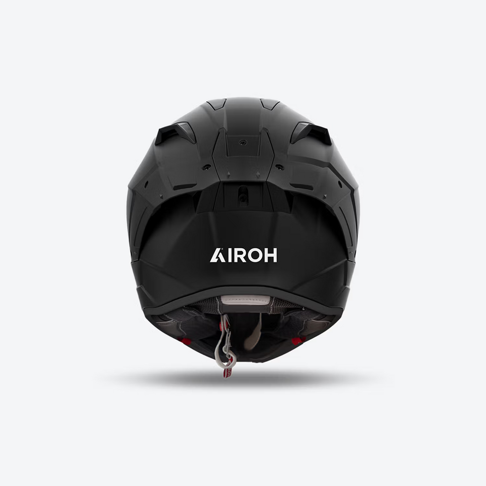 AIROH Gp 800 Casco Integrale Nero opaco E22.06 HPC Carbon + visiera scura - LGMoto SRL