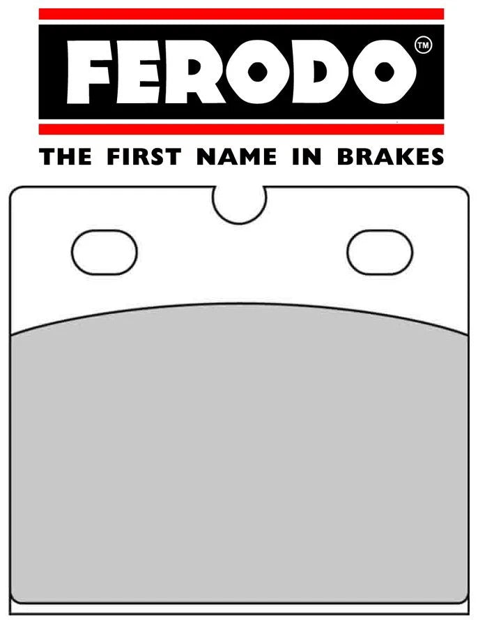 FERODO FDB108EF pastiglie anter MOTO GUZZI T5 850 1984 >