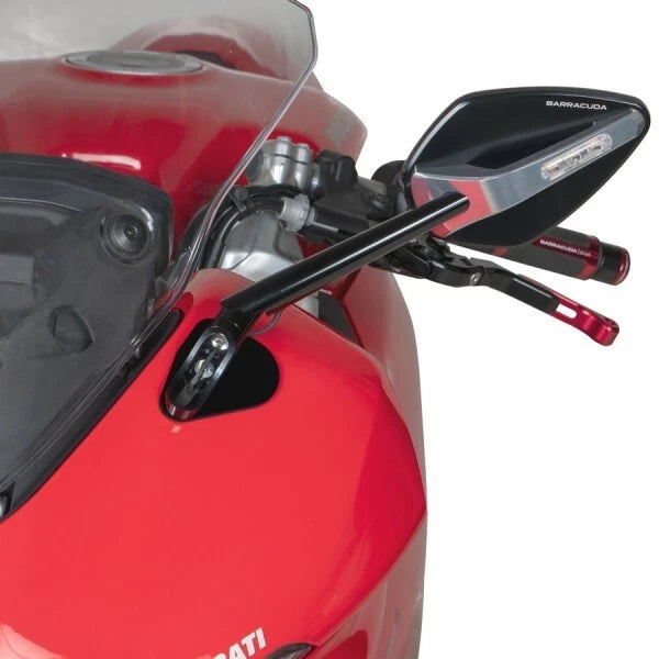 Barracuda 2 ADATTATORI SPECCHI DUCATI SUPERSPORT Per Ducati SuperSport