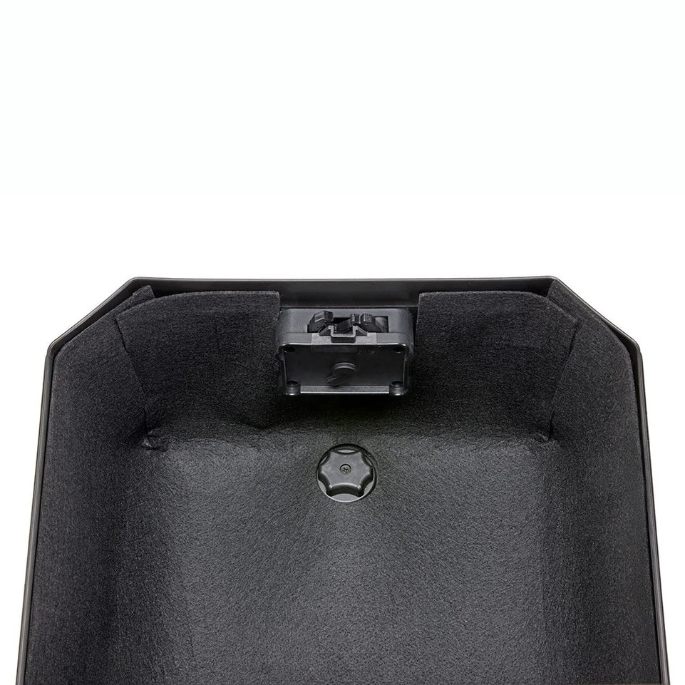 GIVI Bauletto Monolock Bernina 38Lt + Piastra, Kit Universale per Moto / Scooter - LGMoto SRL