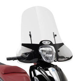 KAPPA Parabrezza + Kit Attacchi per Piaggio Beverly 300ie 2010-2020 - LGMoto SRL