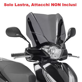 GIVI solo Lastra Fumé 36,5 x 45 per Honda SH 150i ABS 2012 2013 2014 2015 2016 - LGMoto SRL