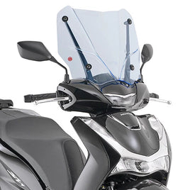 GIVI solo Cupolino ICE 33 x 45 per Honda SH 125-150-350 2020 - 2023
