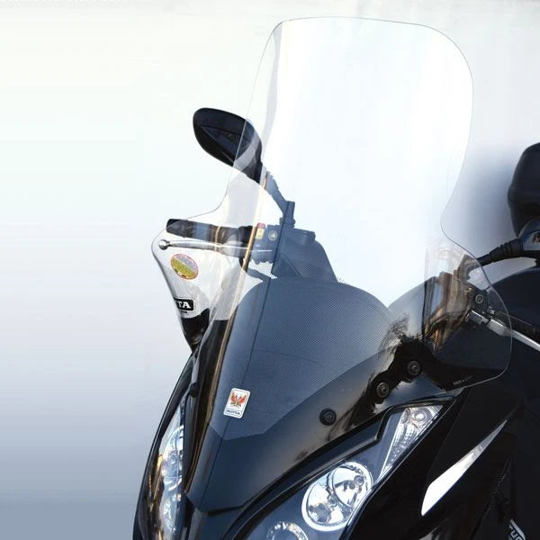 Isotta Parabrezza 860 x 845 mm + Attacchi per Kymco Downtown 125-200-300 2009 -2017 - LGMoto SRL