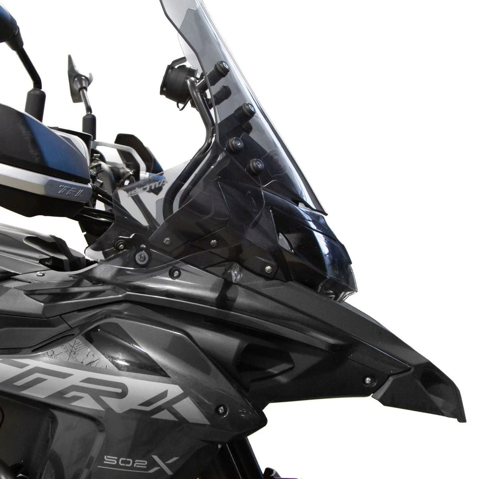 Isotta Paramani Laterale Fumè chiaro per BENELLI TRK 502 2017 - 2021