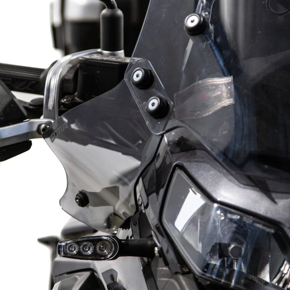 Isotta Paramani Laterale Fumè chiaro per BENELLI TRK 502 2017 - 2021
