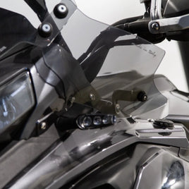 Isotta Paramani Laterale Fumè chiaro per BENELLI TRK 502 2017 - 2021