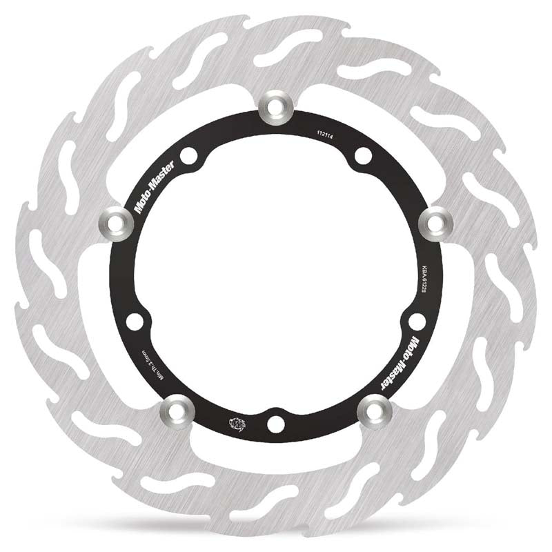 Disco Freno Moto Anteriore Moto-Master 112114