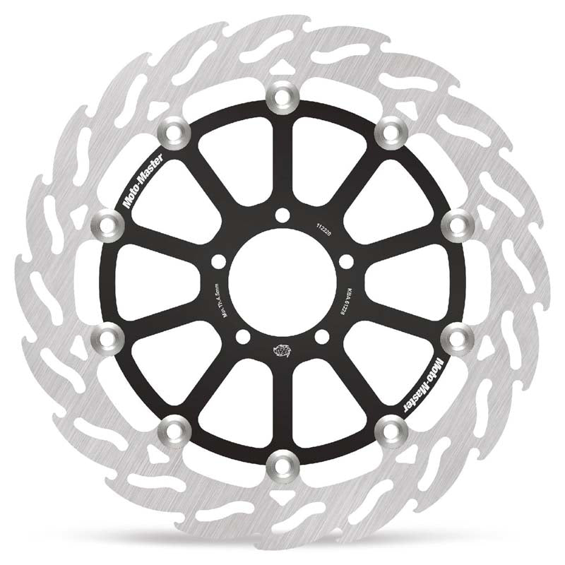 Disco Freno Moto Anteriore Moto-Master 112220