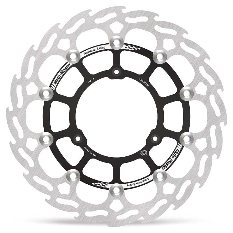Disco Freno Moto Anteriore Moto-Master 112304