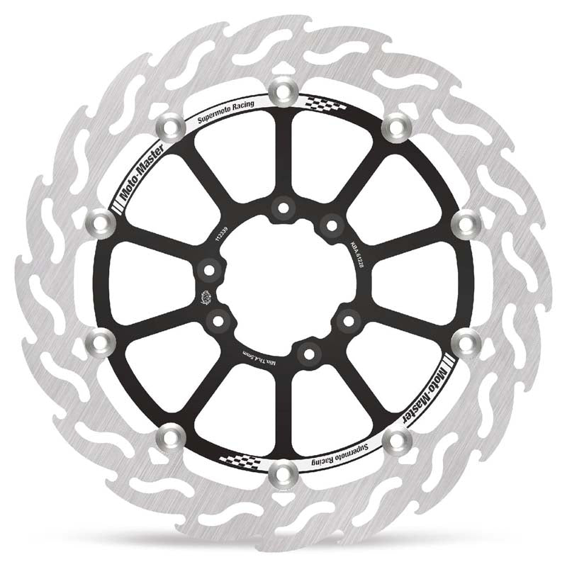 Disco Freno Moto Anteriore Moto-Master 112339