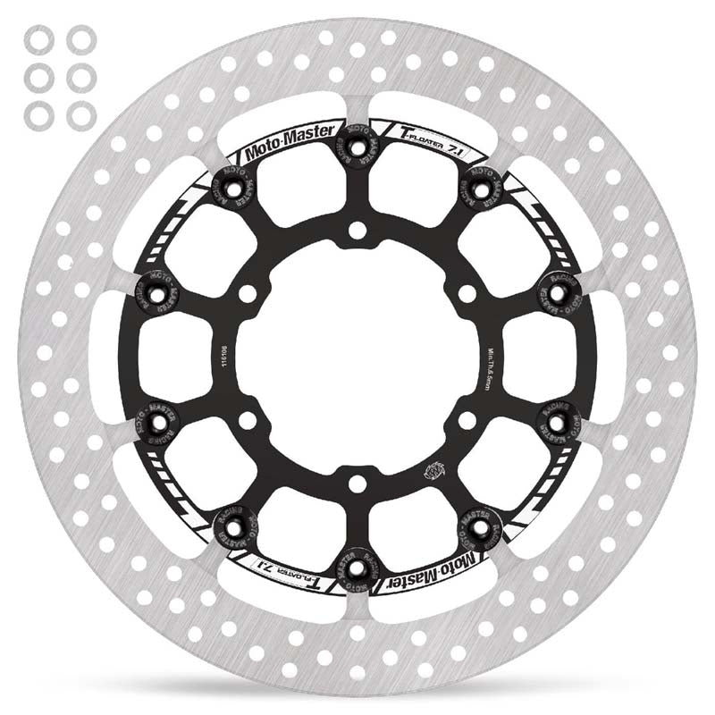 Disco Freno Moto Anteriore Moto-Master 116106