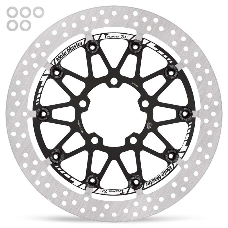 Disco Freno Moto Anteriore Moto-Master 116118
