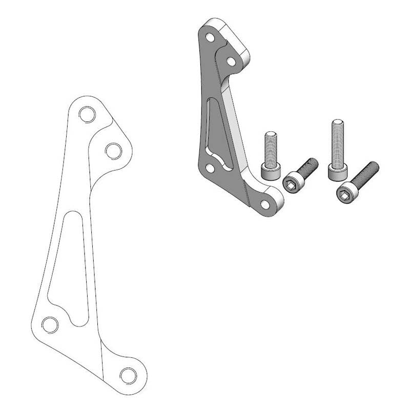 Disco Freno Moto Anteriore Moto-Master 211104