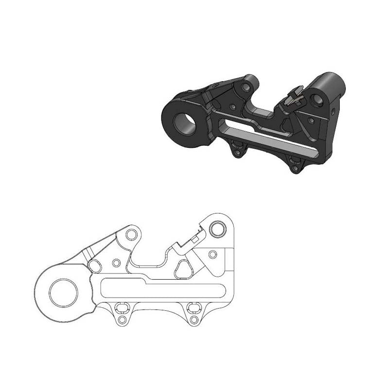Disco Freno Moto Posteriore Moto-Master 211111