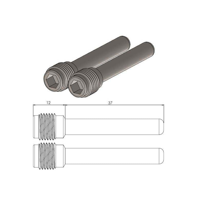 Pastiglie Freno Moto-Master 213040