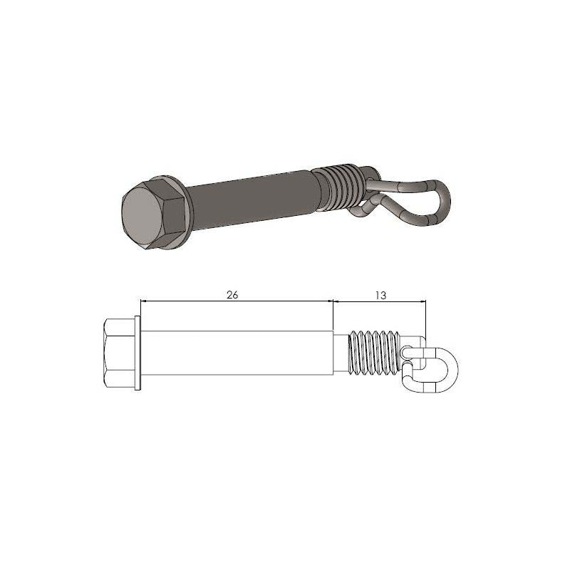 Pastiglie Freno Moto-Master 213044