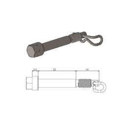 Pastiglie Freno Moto-Master 213045