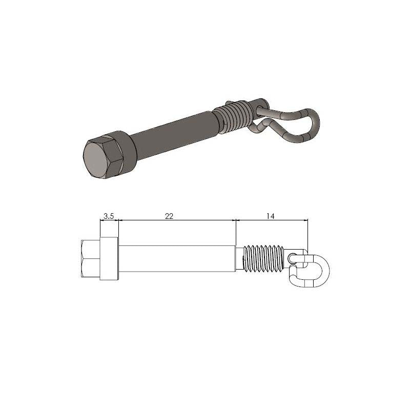 Pastiglie Freno Moto-Master 213045