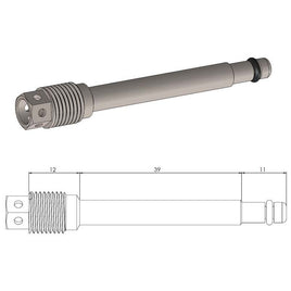 Pastiglie Freno Posteriori Moto-Master 213124