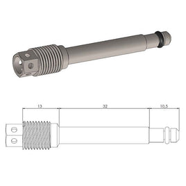 Pastiglie Freno Anteriori Moto-Master 213125