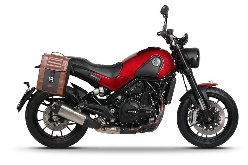 SHAD Telaietti Laterali per Borse Morbide Per Benelli Leoncino 500 Trail 2017-2023
