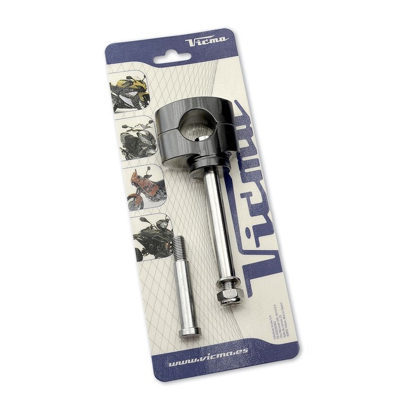 Vicma Riser / Torretta manubrio neri per Moto / Scooter