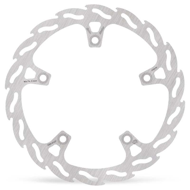 Disco Freno Moto Anteriore Moto-Master 110616