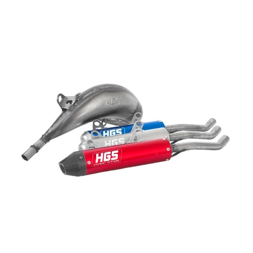 Scarico HGS Husqvarna 125 TC (19-22) - espansione Marmitta Scarico