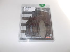 BRAKING 725SM1 COPPIA PASTIGLIE FRENO POSTERIORE YAMAHA XTZ SUPER TENERE 750 98