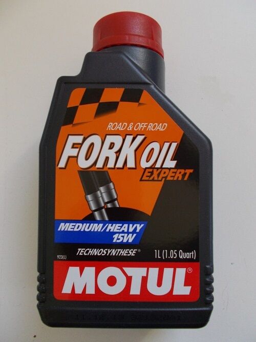 MOTUL FORK OIL EXPERT 15W OLIO IDRAULICO PER FORCELLE GRADAZIONE 15W