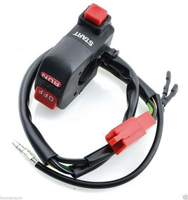 18561 INTERRUTTORE COMPLETO SWITCH ON / OFF ACCENSIONE CABLATO UNIVERSALE MOTO