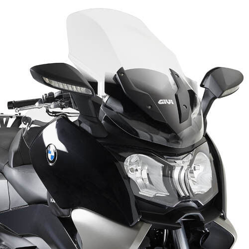 GIVI Kit Parabrezza Trasparente 81 x 58 per BMW C 650 GT 2012 - 2020