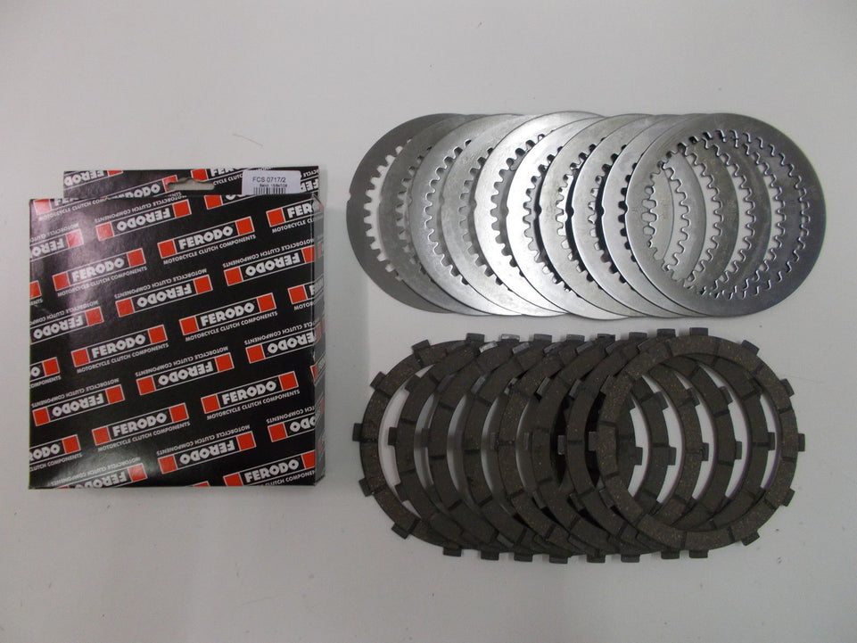 FERODO KIT DISCHI FRIZIONE FCS0715/2 PER DUCATI HYPERMOTARD 1100 EVO SP 2012