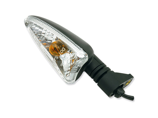 10838 FRECCIA DESTRA ANTERIORE COL.TRASPARENTE TRIUMPH 1050 Speed Triple 08-