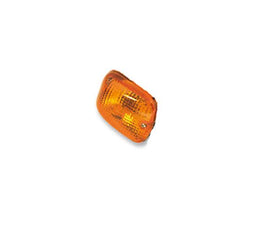 6890 LENTE FRECCIA SINISTRA ANTERIORE COL.AMBRA per Aprilia 50 RX 03-04