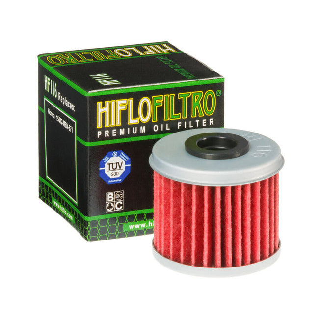 HF116 HI-FLO FILTRO OLIO per Honda CRF450 R-9,A,B,C 09-12