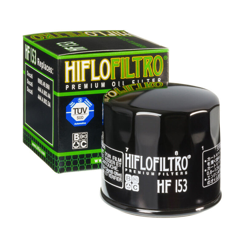 HF153 HI-FLO FILTRO OLIO Ducati 848 08-10