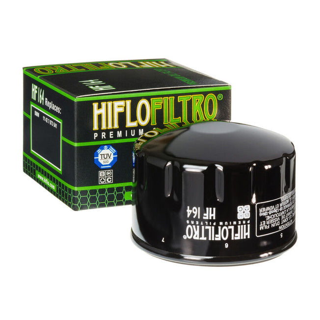 HF164 HI-FLO FILTRO OLIO BMW R1200 GS Adventure 10-13