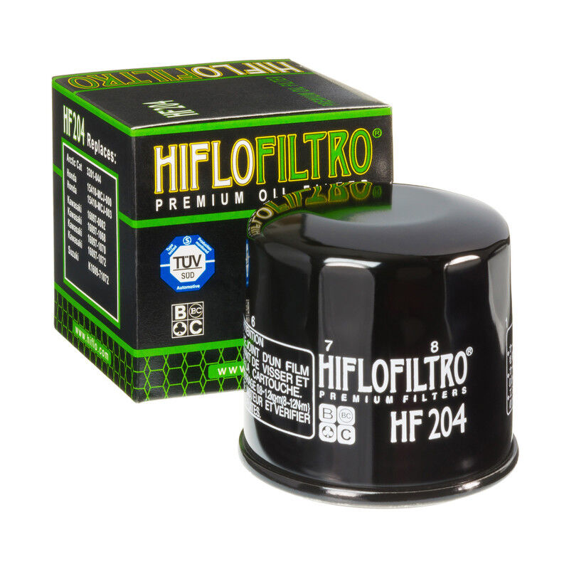 HF204 HI-FLO FILTRO OLIO per Kawasaki ZX-10R (ZX1000 C1,C2) Ninja 04-05