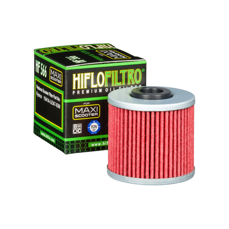 HF566 HI-FLO FILTRO OLIO Kymco 350i Downtown i.e. (ABS) 09-16