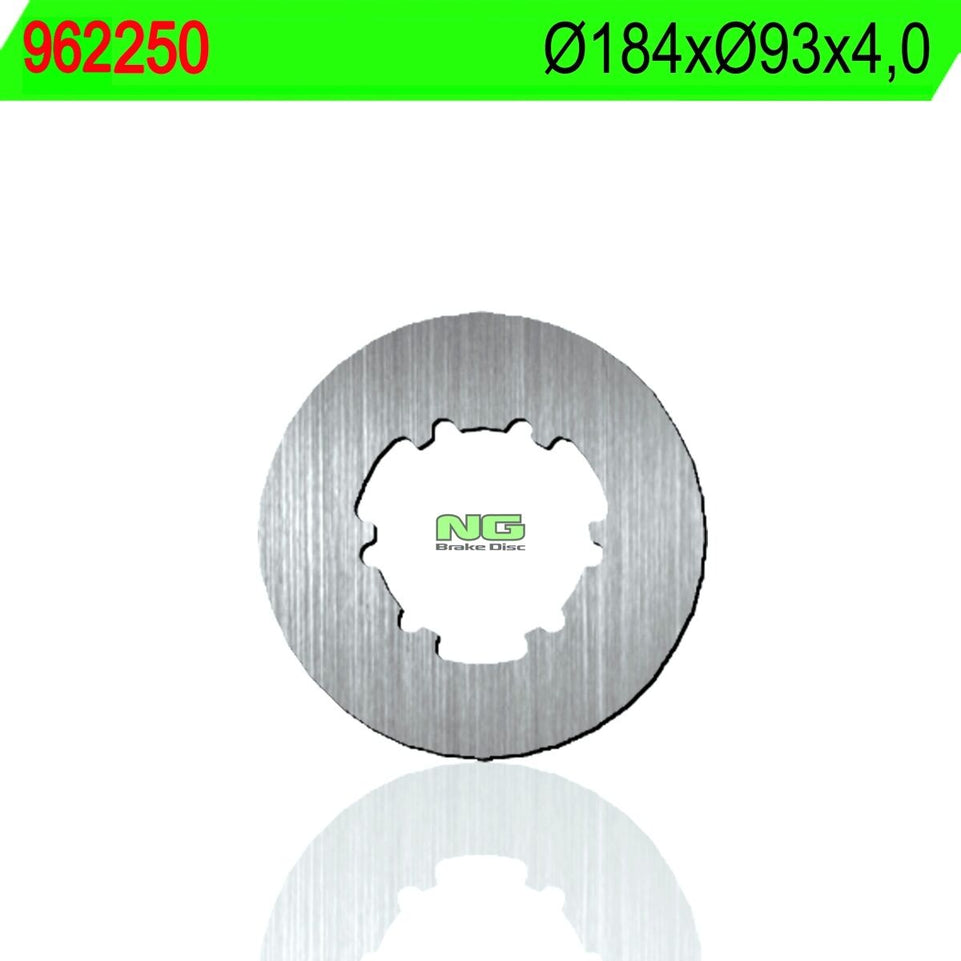 962250 DISCO FRENO NG Anteriore per Fantic Trial 307 1989