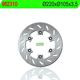 962310 DISCO FRENO NG Posteriore per Beta RR Motard Track 50 2011