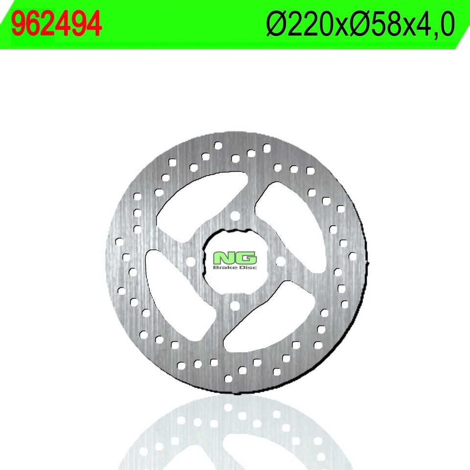 962494 DISCO FRENO NG Posteriore per Yamaha YFZ Banshee 350 1993