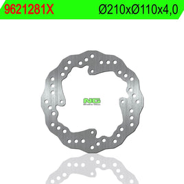 9621281X DISCO FRENO NG Posteriore per Ktm FREERIDE 250 14-14