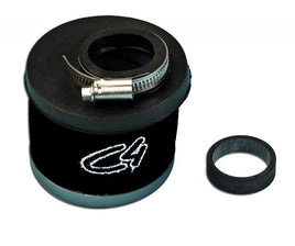 Filtro aria nero carburatore Ø 19-21-24 C4 0